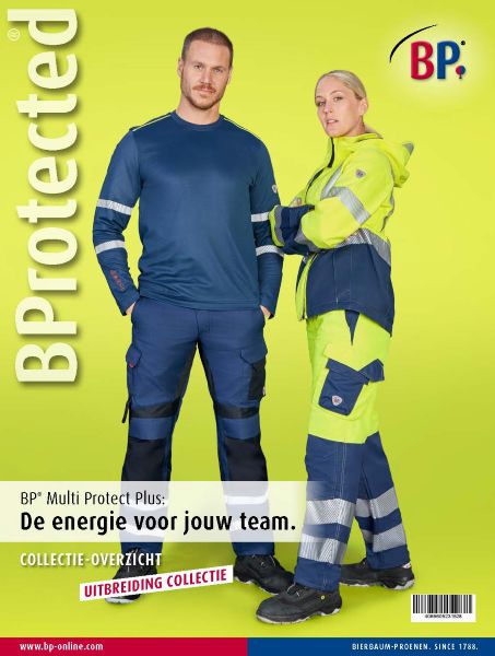 Titelseite Katalog BP® Multi Protect Plus 